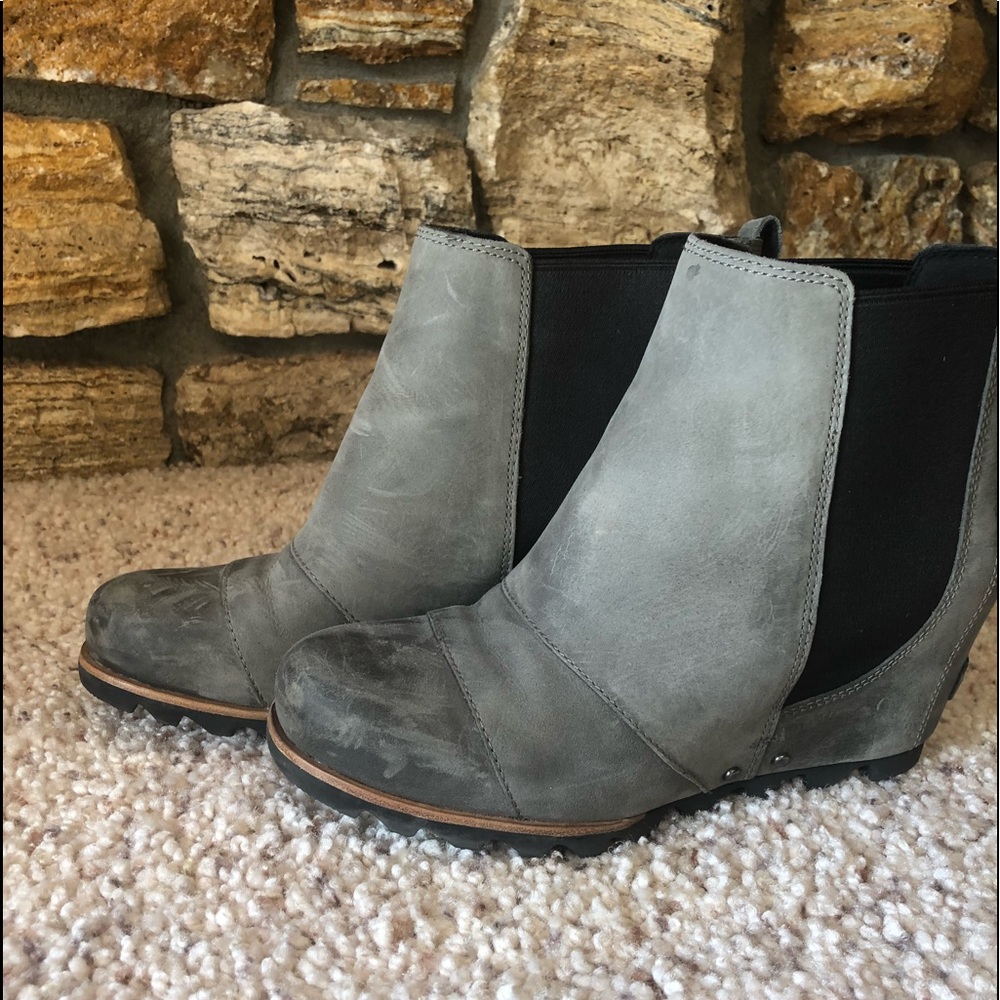 Like New Sorel Booties
